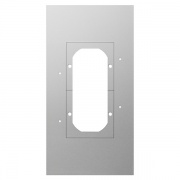 Монтажная плата для плоских домофонов Gira 2-х местная