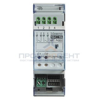 Активирующее устройство для системы термоконтроля с 2 реле, DIN