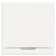 Axolute Клавиши без символов - 1 функция, 2 модуля, цвет белый