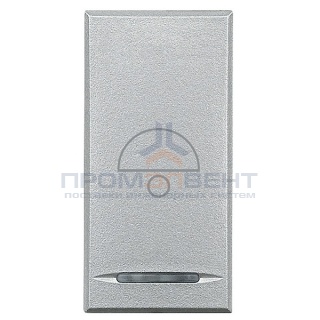 Axolute Клавиши с символами для системы автоматизации для 1 функции - 1 модуль, Колокольчик, цвет ал