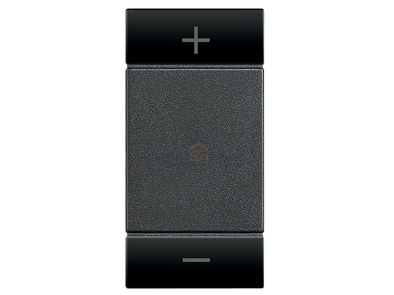 LL Клавиша диммера +/- 1 модуль, цвет антрацит