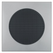 Axolute Внутренняя сирена для установки в монтажную коробку, цвет алюминий