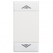 LL Клавиша UP DOWN 1 модуль, цвет белый