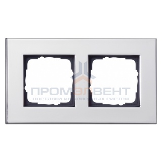 Рамка 2-ая Gira Esprit Хром