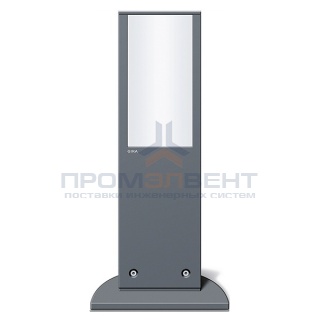 Энергетическая стойка Gira Антрацит 491 мм со световым элементом