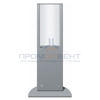 Энергетическая стойка Gira Алюминий 491 мм со световым элементом