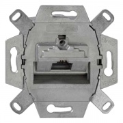 Мех-зм 1-ной комп. розетки RJ45 (8) Cat.6A iso