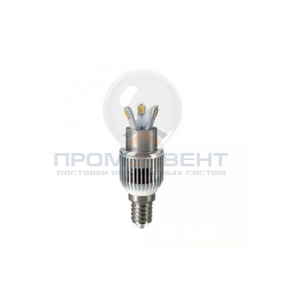 Лампа Gauss LED Globe-dim Crystal Clear 5W E14 2700K диммируемая
