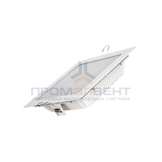 Cветильник cветодиодный "ВАРТОН" Downlight квадратный 170*170*48,5 мм 20W 4000K