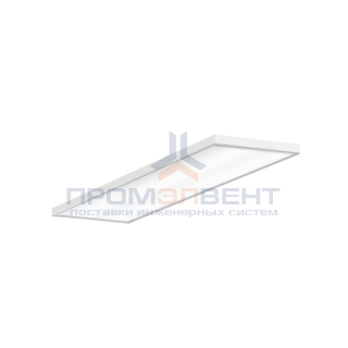 Светодиодный светильник "ВАРТОН" офисный встраеваемый/накладной 1195*295*50мм 36 ВТ 4000К с функцией аварийного освещения