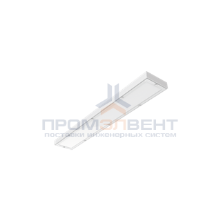 Светодиодный светильник "ВАРТОН" медицинский 1195*180*55мм с опаловым рассеивателем 54 ВТ 4000К IP54