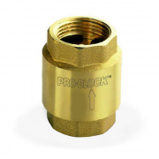 Клапан обратный Pedrollo VR 1 - 1" (магистральный, латунь)