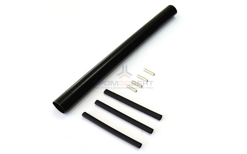 Муфта термоусадочная Aquario TERMOJUNCT для удлинения кабеля сечением 4 x 1.5-2.5 мм² (комплект)