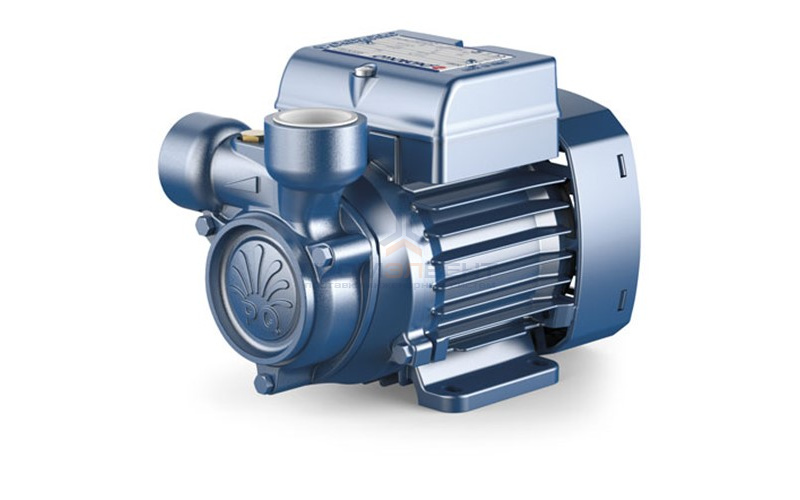 Насос вихревой Pedrollo PQ 70 - 0,60 кВт (3x230/400 В, PN10, Qmax 50 л/мин, Hmax 62 м)