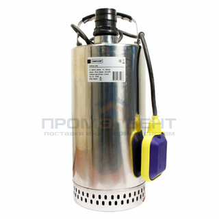 Насос дренажный UNIPUMP SPSN 750 F - 0,75 кВт (однофазный, Hmax 34 м, Qmax 166 л/мин, кабель 5 м)