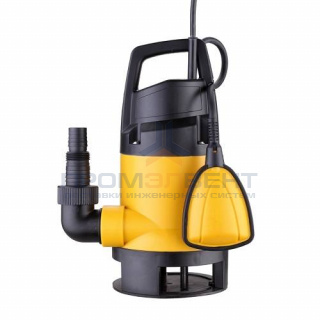 Насос дренажный Хозяин НДП-750 35 - 0,50 кВт (однофазный, Hmax 8м, Qmax 283 л/м, кабель 10 м)