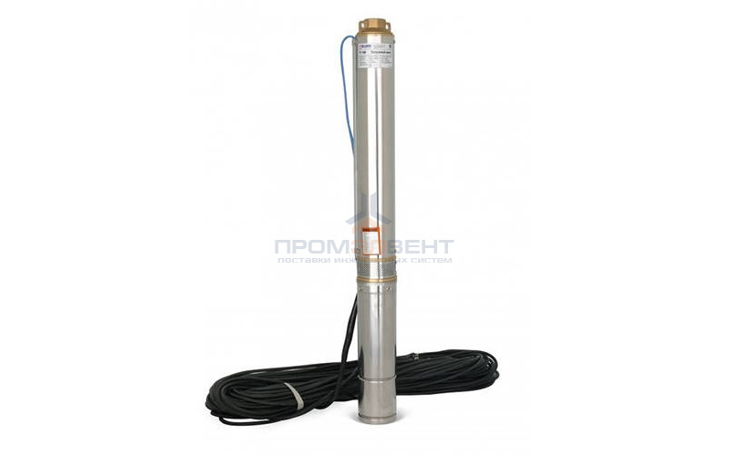 Насос скважинный Belamos 2TF-35/1 - 0,52 кВт (однофазный, Qmax 16 л/мин, Hmax 35 м, кабель 15м)