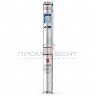 Насос скважинный Pedrollo 4SR 6/4-PD - 0,55 кВт (3x400 В, Qmax 150 л/мин, Hmax 26м, кабель 1,7м)