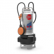 Насос фекальный Pedrollo VXm 10/50-N - 0,75 кВт (1x230 В, Qmax 550 л/мин, Hmax 8,5 м, кабель 5 м)