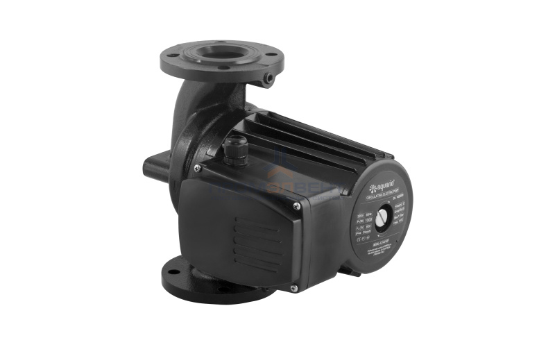 Насос циркуляционный Aquario AC 14-14-50F - 1,3 кВт (однофазный, фланец, Hmax 16 м, Qmax 29 м³/ч)