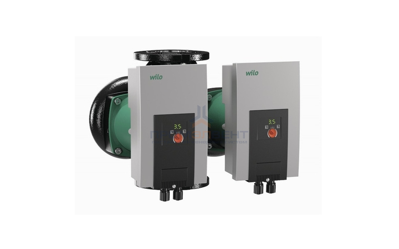 Насос циркуляционный сдвоенный Wilo Yonos MAXO-D 40/0,5-12