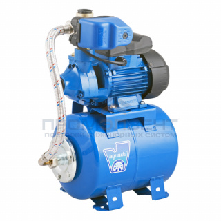 Насосная станция Aquario AUTO ADB-35-(8L) - 0,43 кВт (8 л, однофазный, Hmax 35 м, Qmax 35 л/мин)