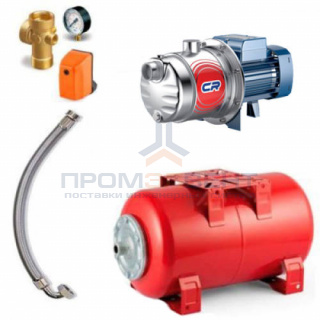 Насосная станция Pedrollo HYDROFRESH 3CRm 100-50 CL - 0,55 кВт (Qmax 120 л/мин, 1x230В)