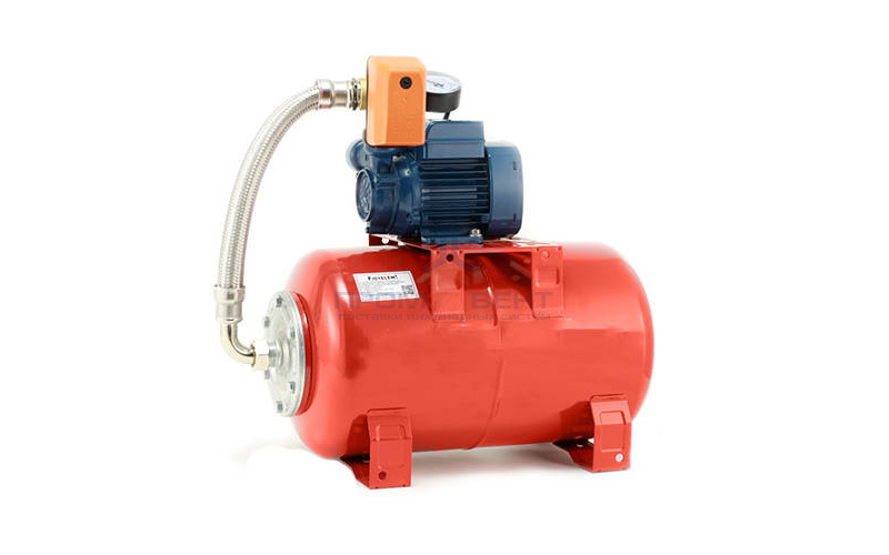 Насосная станция Pedrollo HYDROFRESH PQm 80-50 CL - 0,75 кВт (Qmax 50 л/мин, 1x230В)