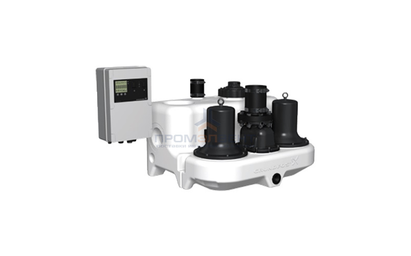 Насосная установка канализационная Grundfos Multilift MD 32.3.2 (3,4 кВт, 2890 об/м, с кабелем 4 м)