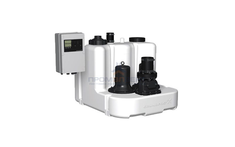 Насосная установка канализационная Grundfos Multilift MLD.32.3.2 (3,4 кВт, 2890 об/м, с кабелем 10м)