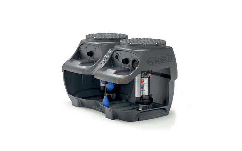 Установка канализационная Pedrollo SAR 550-BCm 10/50-N - 0,75кВт(Qmax 600л/мин,Hmax 11м,кабель 10м)