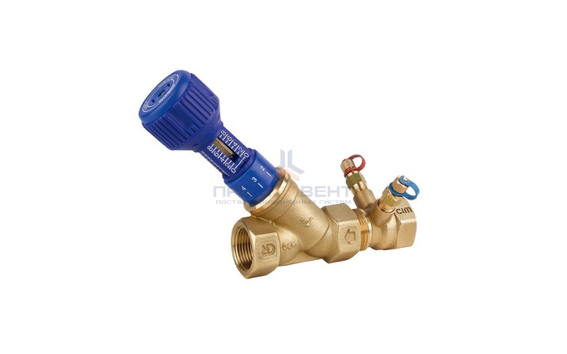 Балансировочный вентиль Cimberio CIM 747H 12