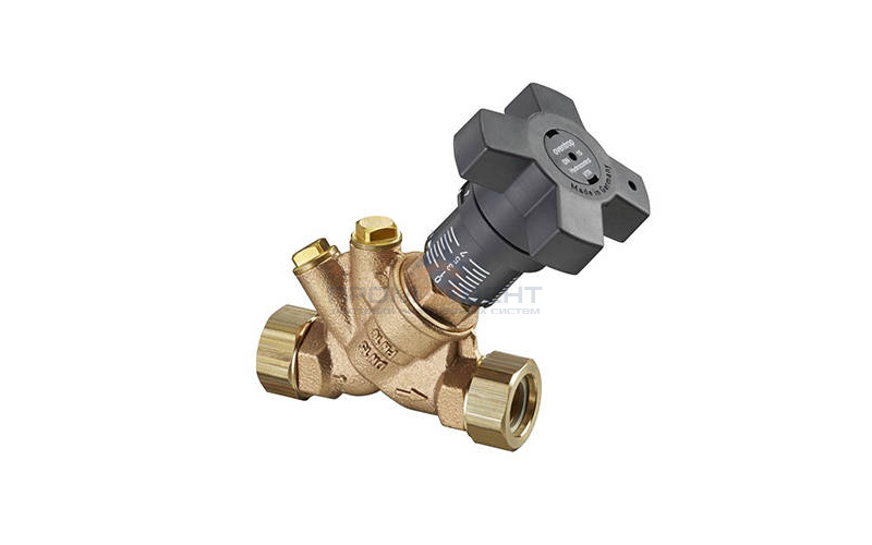 Вентиль регулирующий Oventrop Hydrocontrol VTR (25 бар) - Ду20 (ВР/ВР)