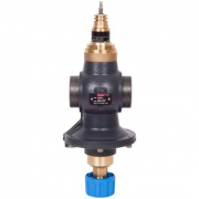 Клапан балансировочно-регулирующий Danfoss - AQT 2" (НР/НР, PN16, Tmax 120°C, c измер.ниппелями)