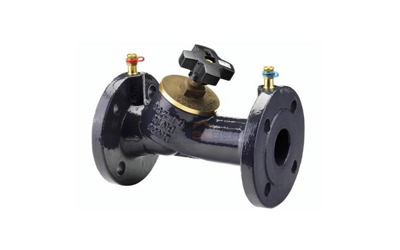 Клапан балансировочный Danfoss MNF - Ду300 (ф/ф, PN25, Tmax 150°C, c измерительными ниппелями)