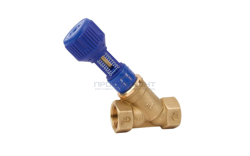 Клапан балансировочный ручной Cimberio 727OT - 2