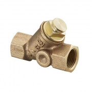 Клапан обратный Oventrop - 1"1/4 (ВР/ВР, PN25, Tmax 100°C, уплотнение из фторкаучука)
