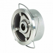Клапан обратный межфланцевый GENEBRE 2415 - Ду40 (ф/ф, PN40, Tmax 240°C)