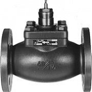 Клапан регулирующий для пара Danfoss VFS 2  - Ду20 (ф/ф, PN25, Tmax 120°C, kvs 6.3, чугун)