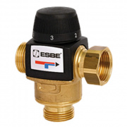 Клапан термостатический смесительный ESBE VTA578 - 1" х 1" (НР/RN, Tmax. 65°C, точка переключения 10-30°C)