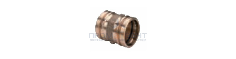 Пресс-муфта Viega Sanpress XL с SC-Contur d88,9, бронза