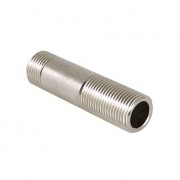 Сгон неразъемный VALTEC VTr.653 - 1/2", длина 250 мм (резьбовой, латунь никелированная)