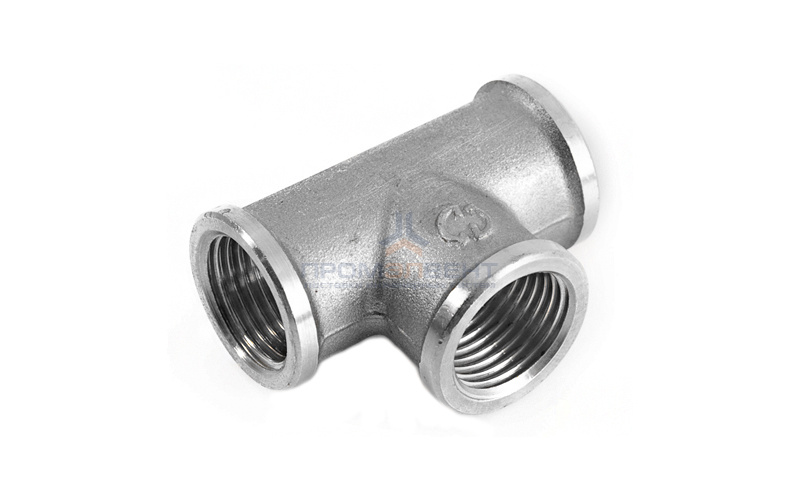 Тройник латунный резьбовой переходной STOUT (ВР) - 3/4