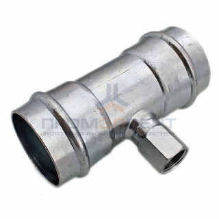 Тройник переходной Conex Banninger PC 4130G - 18 x 1/2" x 18 (оцинкованная сталь)