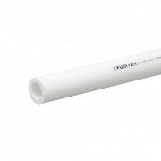 Труба полипропиленовая Fusitek SDR11 - 32x2.9 (PN10, Tmax 35°C, цвет белый, штанга 4м.)