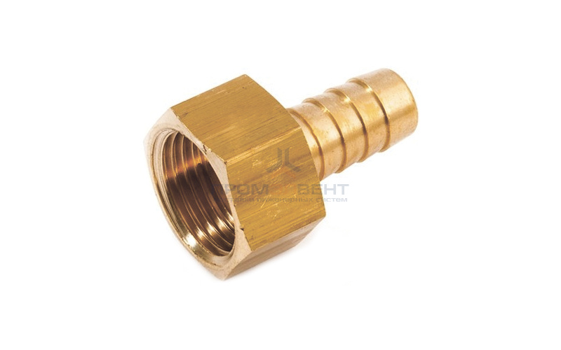 Штуцер комбинированный с внутренней резьбой STOUT - 1/4