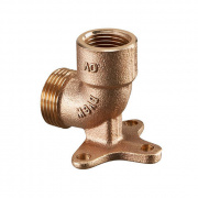 Водорозетка Oventrop Cofit S - G3/4" x Rp1/2" (бронза)