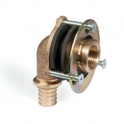 Водорозетка для гипсокартонных плит REHAU RX - 16 x 1/2" (бронза, для труб серии RAUTITAN)