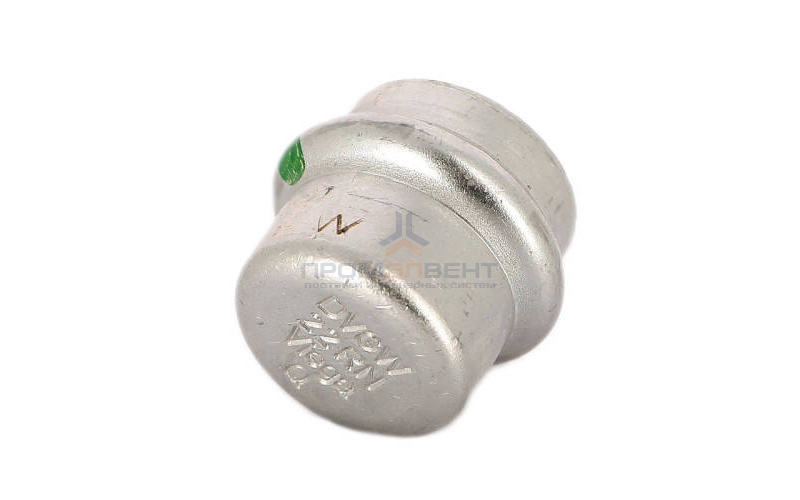 Заглушка Viega Sanpress Inox 2356 - 54 (нержавеющая сталь)