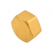 Заглушка латунная с внутренней резьбой STOUT - 1"1/4
